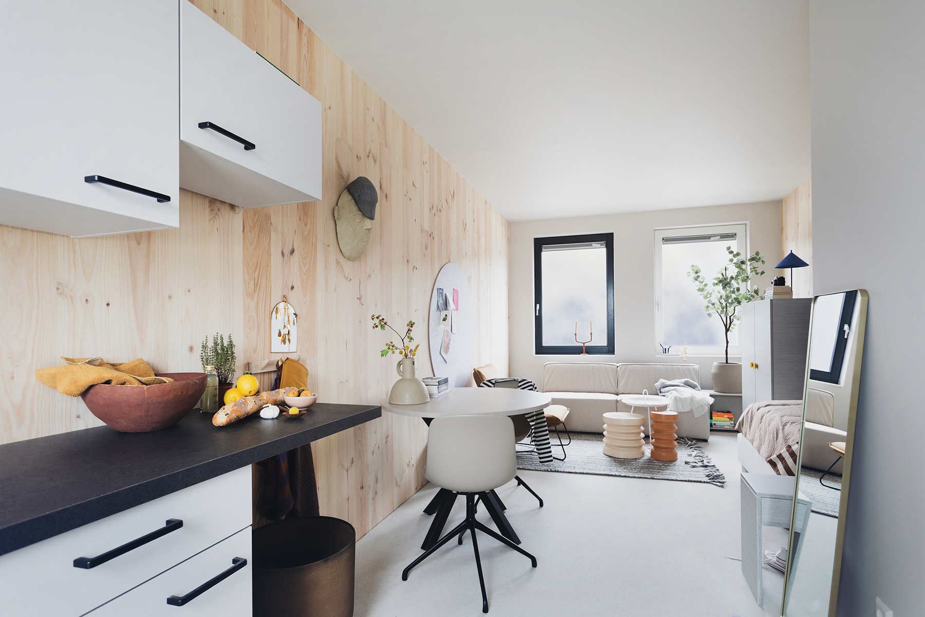 modulaire woningen van hout