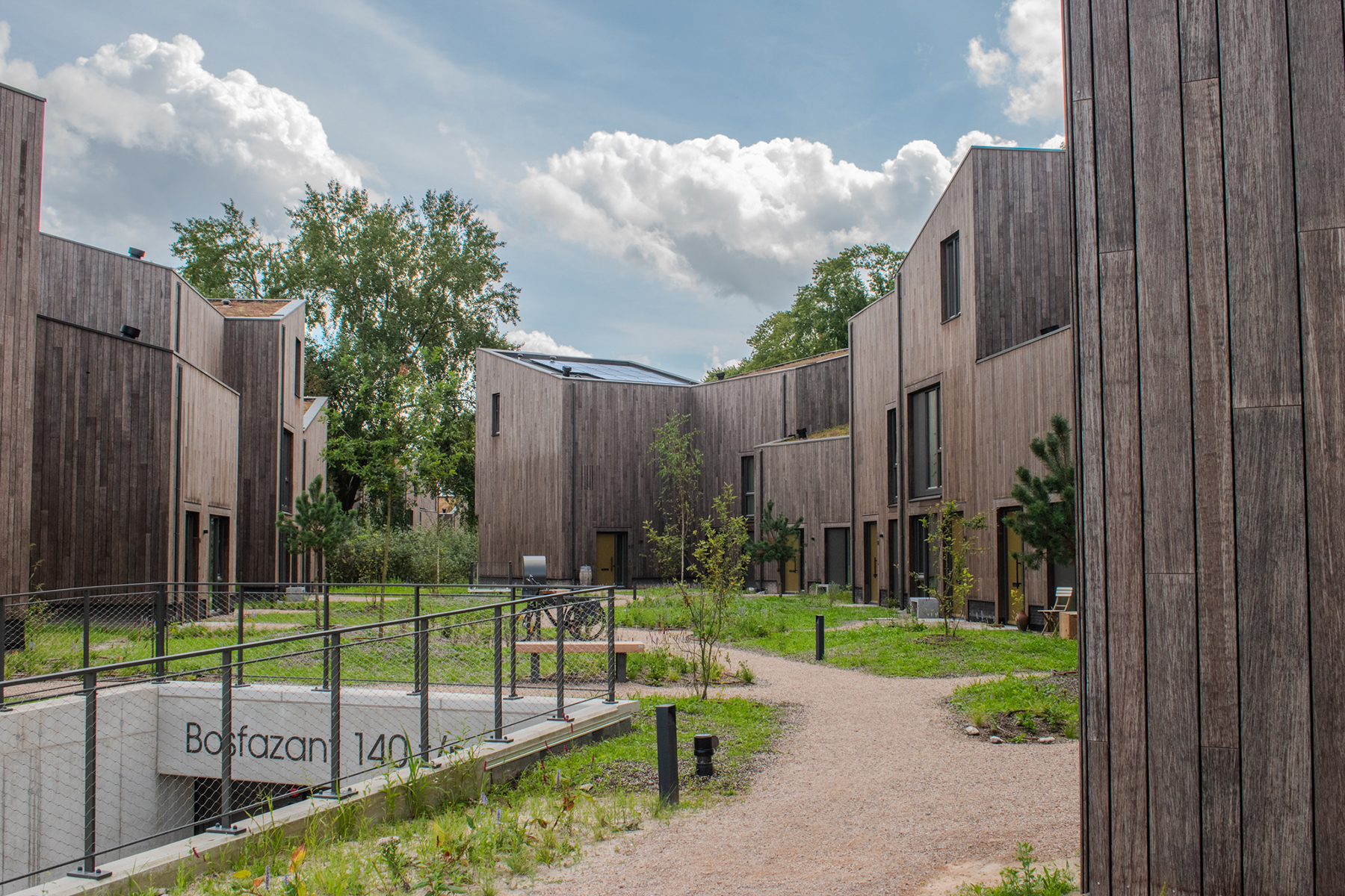 modulaire woningen van hout